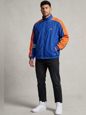 Vintage 1990s Adidas Windbreaker unisex